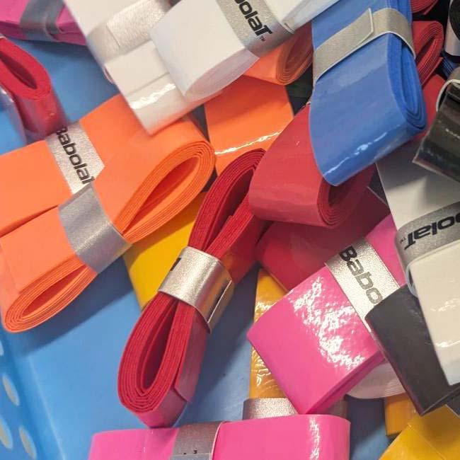 70本入り バボラ(Babolat) My Overgrip X70 マイオーバーグリップ 70個入り オーバーグリップテープ 656012-134 アソート(25y8m) | Babolat | 02