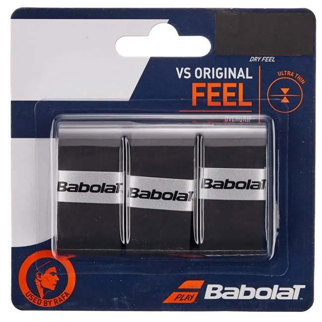 ラファエル・ナダル推奨 ドライタイプ バボラ(Babolat) VS ORIGINAL ブイエス オリジナル オーバーグリップテープ 3本入り 653040(24y3m) | Babolat | 03