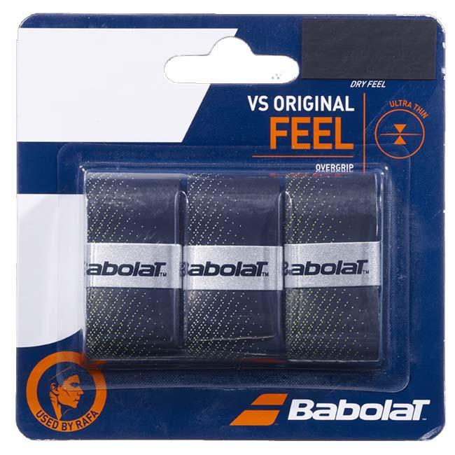 ラファエル・ナダル推奨 ドライタイプ バボラ(Babolat) VS ORIGINAL ブイエス オリジナル オーバーグリップテープ 3本入り 653040(24y3m) | Babolat | 04