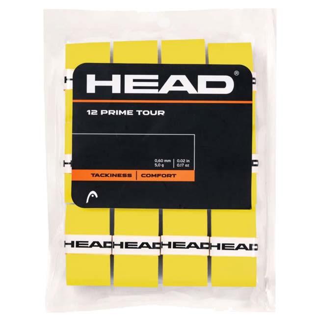 12本入り セミドライタイプ ヘッド(HEAD) Prime Tour 12 プライムツアー12 オーバーグリップテープ 285631(24y8m) | HEAD | 06