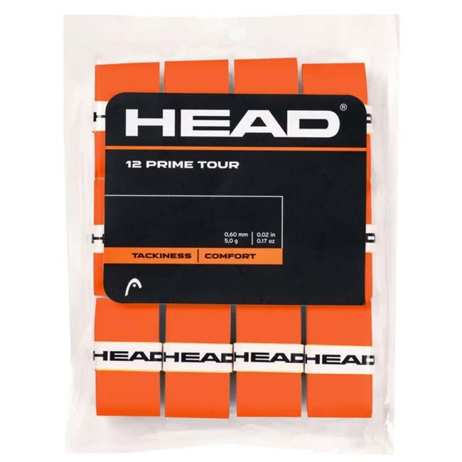12本入り セミドライタイプ ヘッド(HEAD) Prime Tour 12 プライムツアー12 オーバーグリップテープ 285631(24y8m) | HEAD | 07