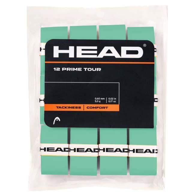 12本入り セミドライタイプ ヘッド(HEAD) Prime Tour 12 プライムツアー12 オーバーグリップテープ 285631(24y8m) | HEAD | 08