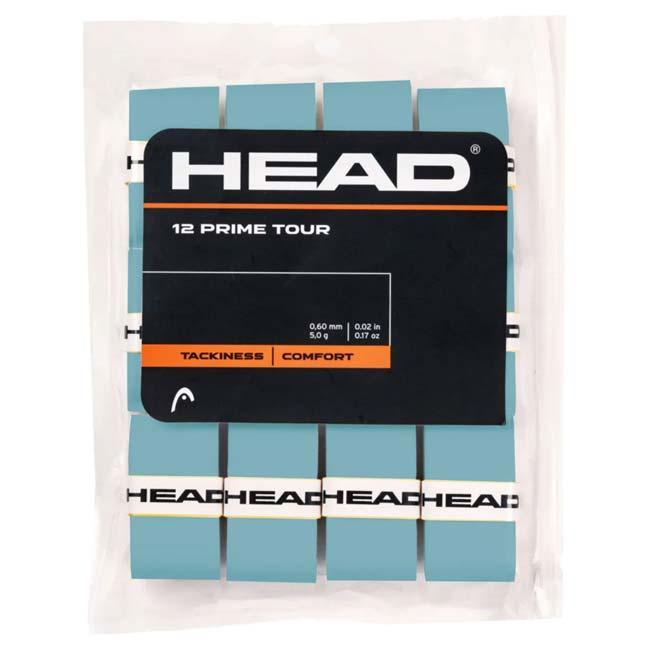 12本入り セミドライタイプ ヘッド(HEAD) Prime Tour 12 プライムツアー12 オーバーグリップテープ 285631(24y8m) | HEAD | 09