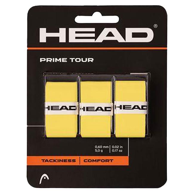 セミドライ3本入 ヘッド(HEAD) PRIME TOUR プライムツアー オーバーグリップテープ 285621(21y4m) | HEAD | 04