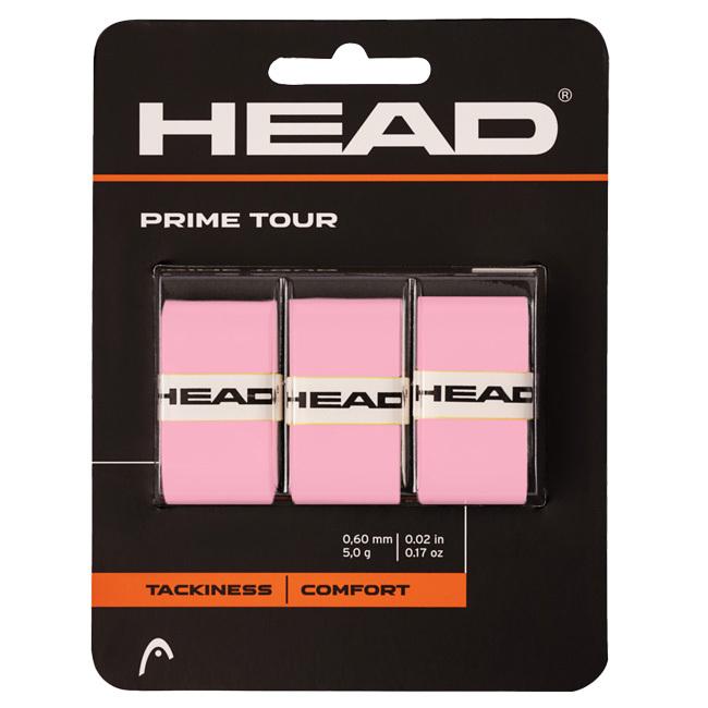 セミドライ3本入 ヘッド(HEAD) PRIME TOUR プライムツアー オーバーグリップテープ 285621(21y4m) | HEAD | 08