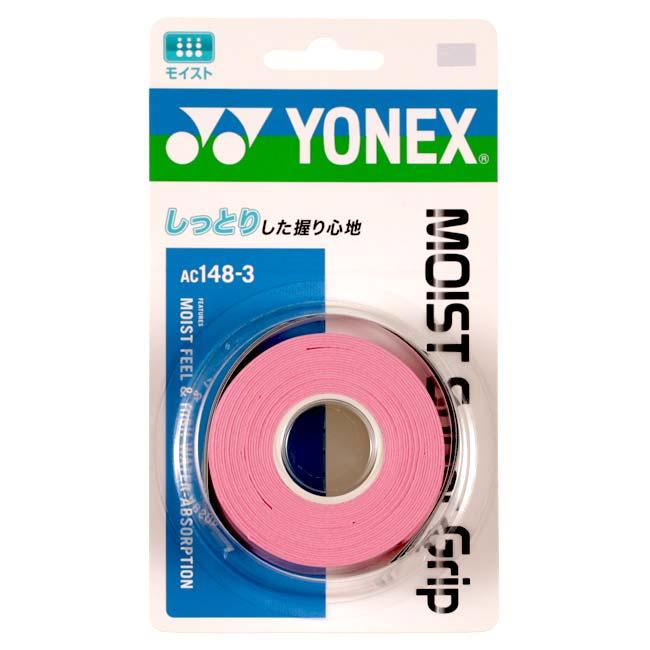 YONEX（ヨネックス） ウェット 3本入 モイストスーパーグリップ AC148