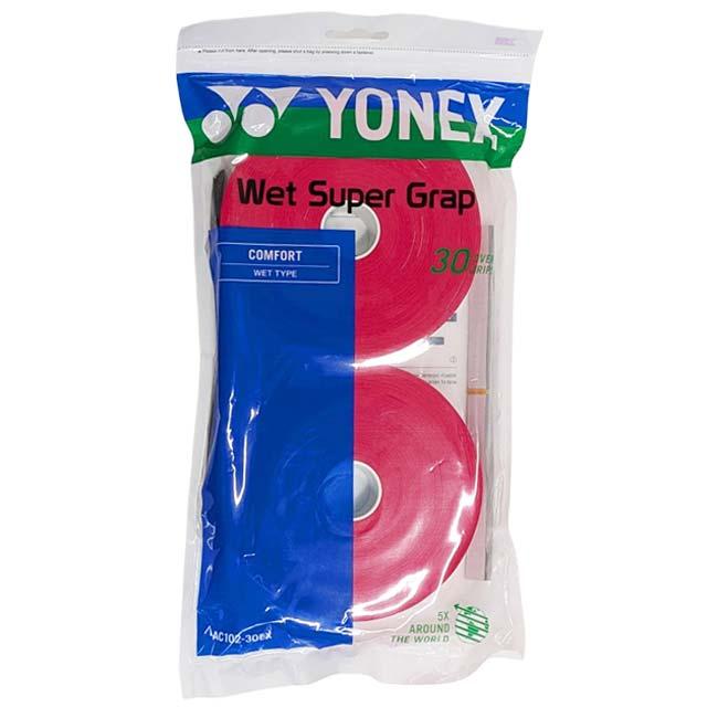 YONEX（ヨネックス） 並行輸入品 ウェットスーパーグリップテープ 30本