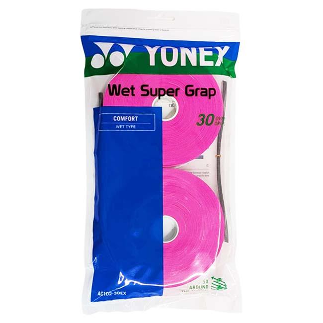 YONEX（ヨネックス） 並行輸入品 ウェットスーパーグリップテープ 30本