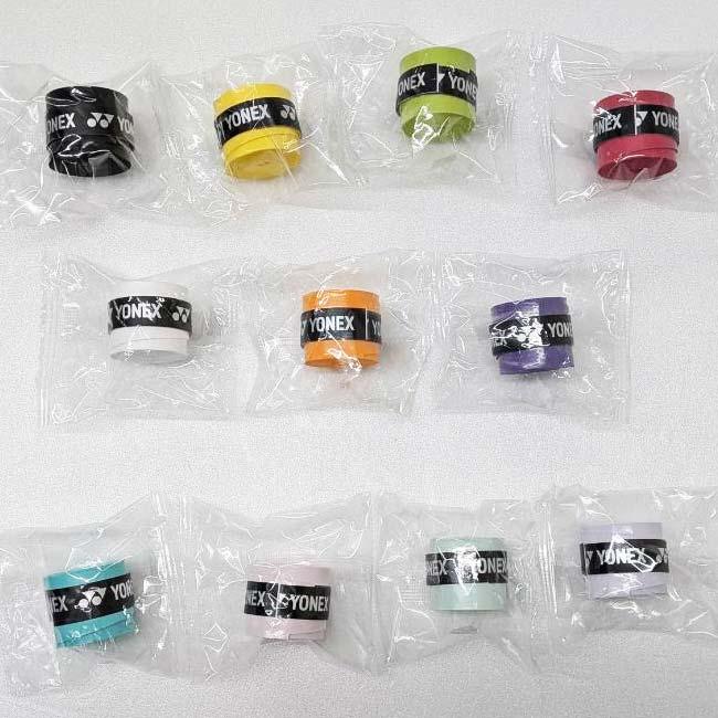 60本入り ヨネックス(YONEX) WET SUPER GRIP ウェット スーパーグリップテープ オーバーグリップテープ AC102-60EX アソート(26y1m) | YONEX | 01