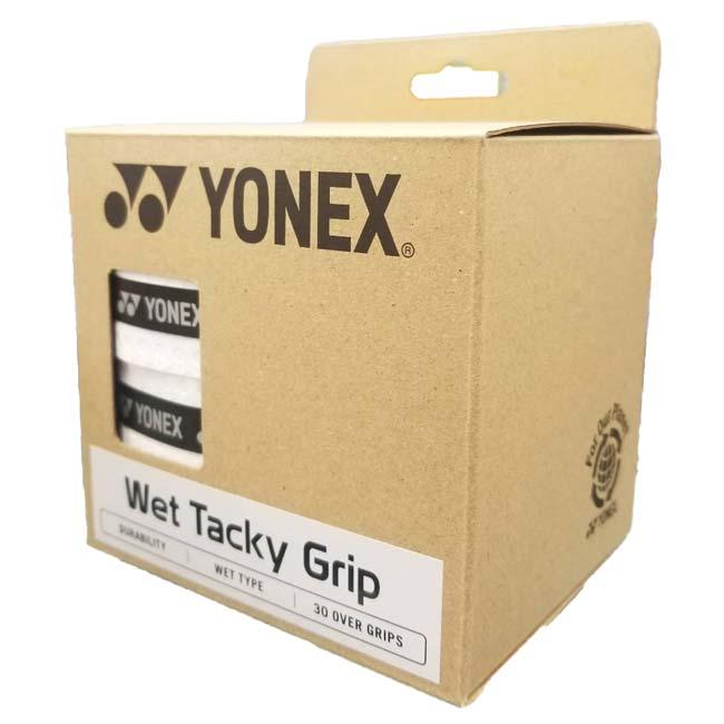 ウエットタイプ ヨネックス(YONEX) ウェットタッキー グリップ オーバーグリップテープ 30本入り AC154-30(24y3m) | YONEX | 02