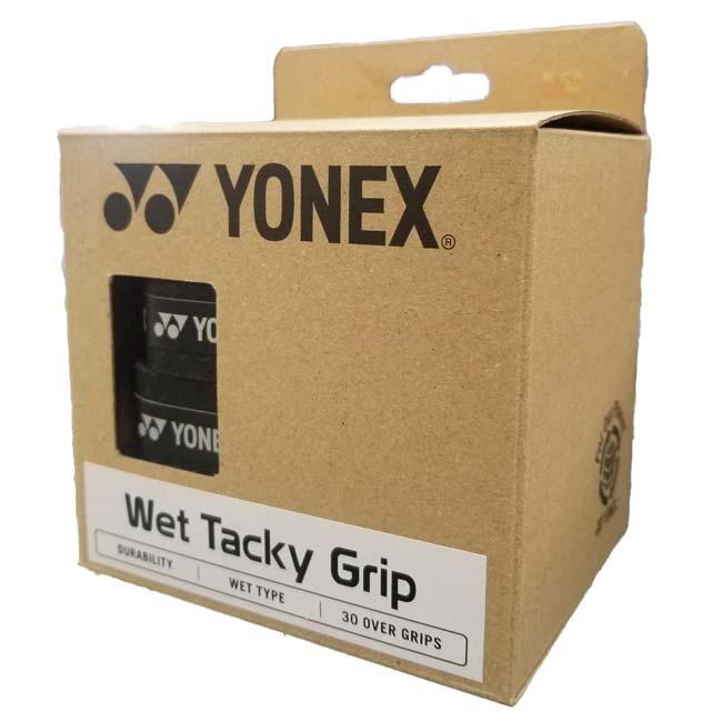 ウエットタイプ ヨネックス(YONEX) ウェットタッキー グリップ オーバーグリップテープ 30本入り AC154-30(24y3m) | YONEX | 04