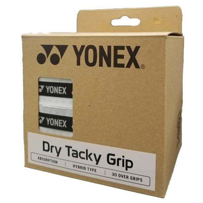 ウエット感覚＆ドライ感覚 ヨネックス(YONEX) ドライタッキー グリップ オーバーグリップテープ 30本入り AC153-30(24y3m) | YONEX | 02