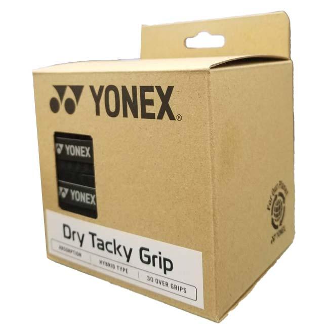 ウエット感覚＆ドライ感覚 ヨネックス(YONEX) ドライタッキー グリップ オーバーグリップテープ 30本入り AC153-30(24y3m) | YONEX | 04