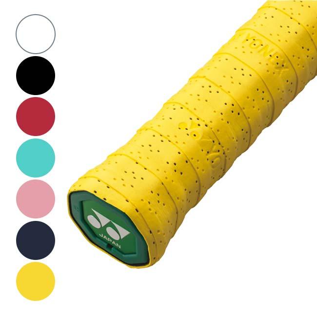 ロング対応 ヨネックス(YONEX) ウエットスーパー メッシュグリップ 穴あき加工 グリップテープ AC138(19y9m) | YONEX