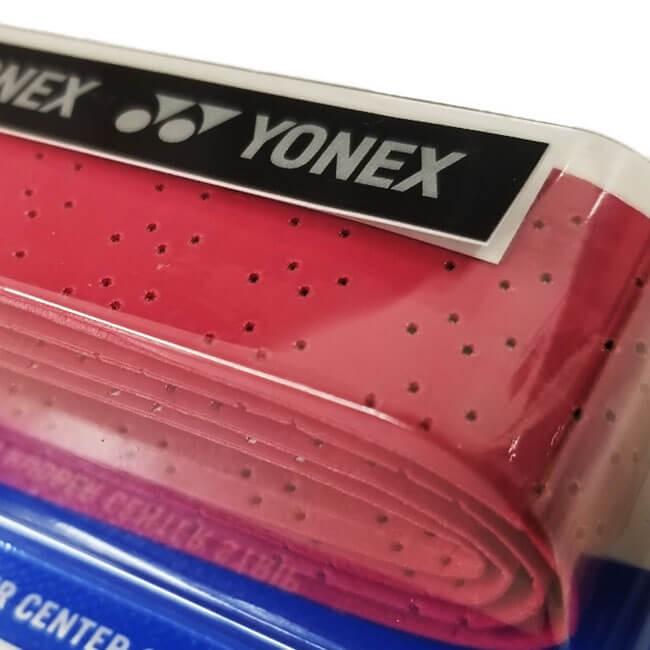 ロング対応 ヨネックス(YONEX) ツインウェーブ グリップ 穴あき加工 グリップテープ AC139(19y9m) | YONEX | 02
