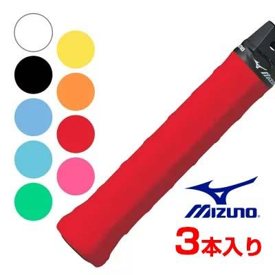 3本入り ミズノ(MIZUNO) ガチシリーズ 耐久タイプ オーバーグリップテープ ウェットタイプ 3P 63JYA305(24y9m) | MIZUNO