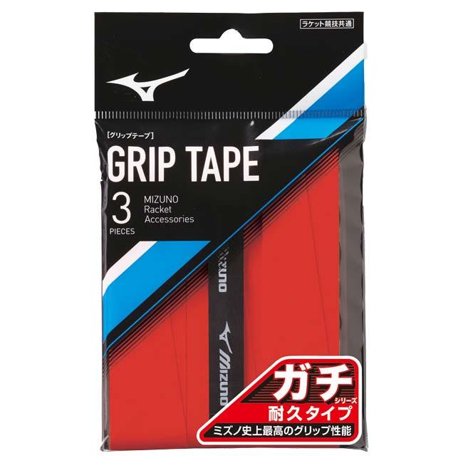 3本入り ミズノ(MIZUNO) ガチシリーズ 耐久タイプ オーバーグリップテープ ウェットタイプ 3P 63JYA305(24y9m) | MIZUNO | 14
