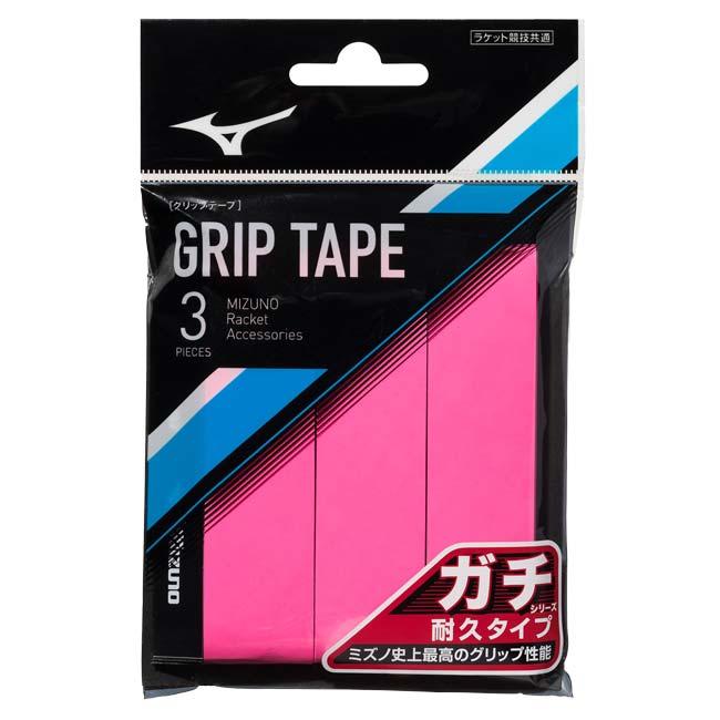 3本入り ミズノ(MIZUNO) ガチシリーズ 耐久タイプ オーバーグリップテープ ウェットタイプ 3P 63JYA305(24y9m) | MIZUNO | 16