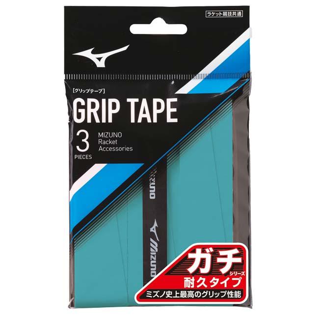 3本入り ミズノ(MIZUNO) ガチシリーズ 耐久タイプ オーバーグリップテープ ウェットタイプ 3P 63JYA305(24y9m) | MIZUNO | 08