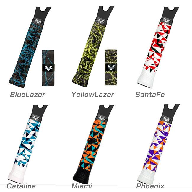 「ライトウェット3本入」VULCAN(バルカン) Max Trend (Tour) Overgrips 3PK マックス トレンド(ツアー) オーバーグリップ ライトウェットタイプ (22y3m)|amuse37|02