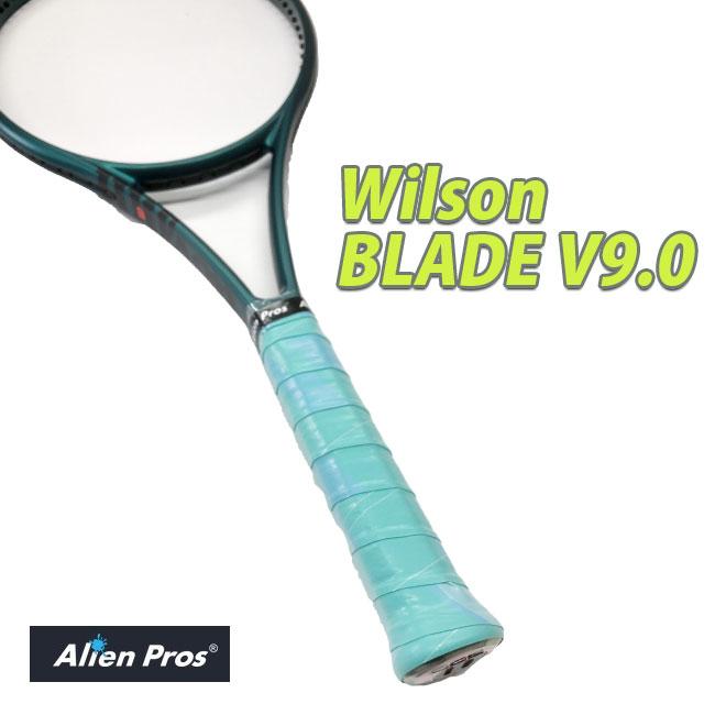 エイリアンテープ　１０本 ウェット1本入 Alien Pros(エイリアン プロス) デザイナー テニス