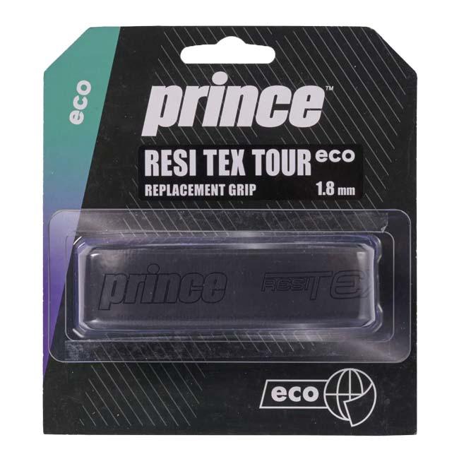 SEMI WET 打感ハッキリ プリンス(Prince) RESI TEX TOUR eco レジ テックス ツアー エコ リプレイスメントグリップテープ 7H305-165ブラック(24y7m) | Prince