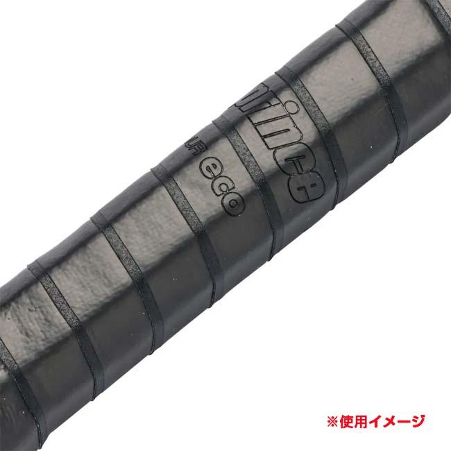 SEMI WET 打感ハッキリ プリンス(Prince) RESI TEX TOUR eco レジ テックス ツアー エコ リプレイスメントグリップテープ 7H305-165ブラック(24y7m) | Prince | 03