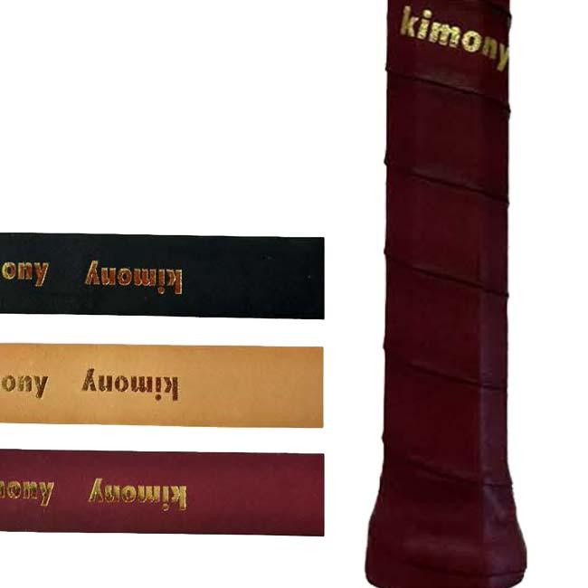 約1サイズ細くできる キモニー(kimony) エキスパート テクニレザーグリップ リプレイスメントグリップテープ KGL164(23y7m) | 