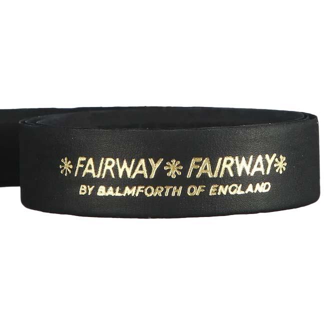 イギリス製レザー フェアウェイ(Fairway) レザーグリップ ダブルハンド 48in ×15／16in リプレイスメントグリップテープ FDHGBK／FDHG(24y4m) |  | 02