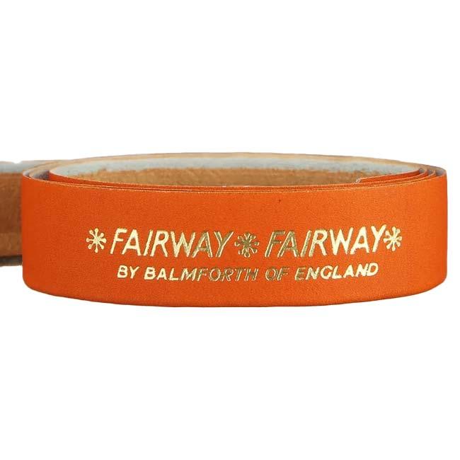 イギリス製レザー フェアウェイ(Fairway) レザーグリップ ダブルハンド 48in ×15／16in リプレイスメントグリップテープ FDHGBK／FDHG(24y4m) |  | 04