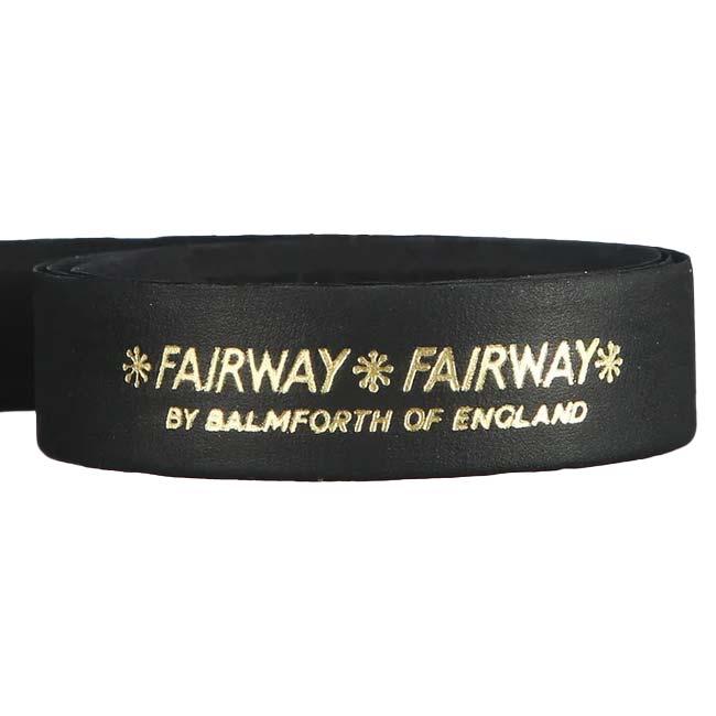 イギリス製レザー フェアウェイ(Fairway) レザーグリップ スタンダード 48in ×3／4in リプレイスメントグリップテープ FSGBK／FSG(24y4m) |  | 02