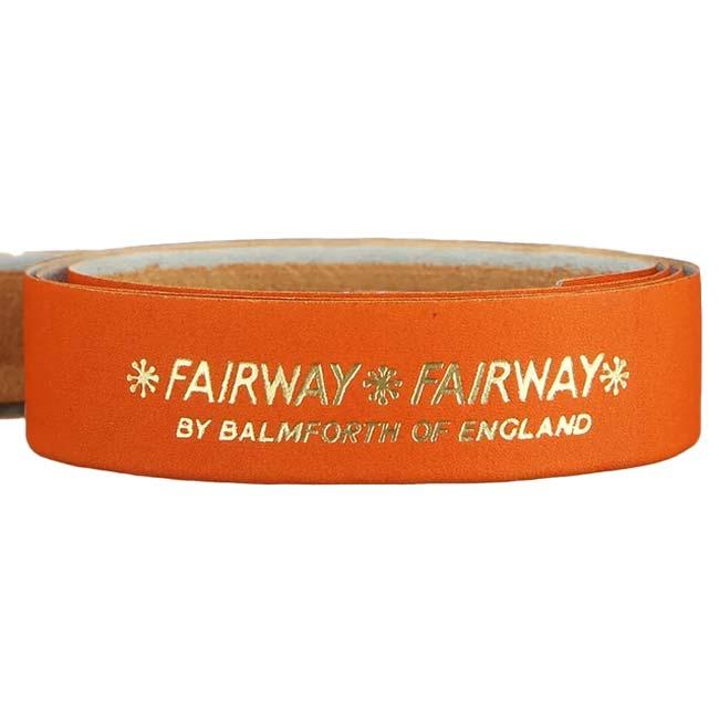 イギリス製レザー フェアウェイ(Fairway) レザーグリップ スタンダード 48in ×3／4in リプレイスメントグリップテープ FSGBK／FSG(24y4m) |  | 04