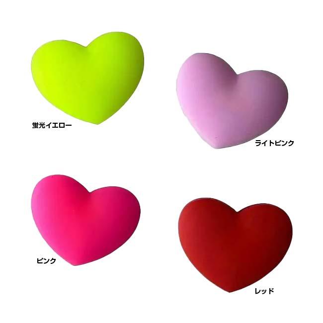 バラ1個 ノーブランド ハート型 振動止め 1pcs テニス 衝撃吸収 ラケットアクセサリ TE149997(24y7m) |  | 01