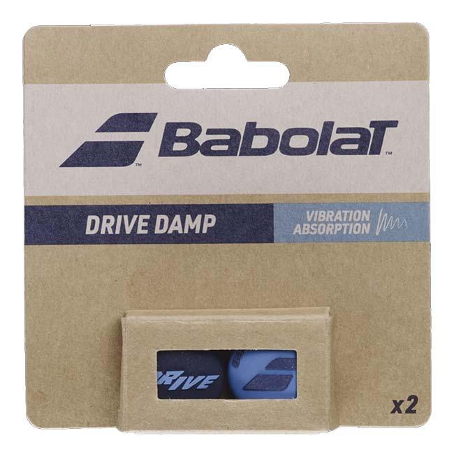 バボラ(Babolat) 2025 Drive Damp ドライブダンプ 振動止め 2個セット 700132-136 ブルー(25y4m) | Babolat