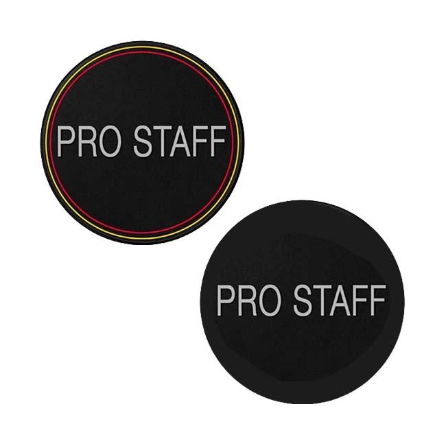 ロジャーフェデラー ウィルソン(Wilson) PRO FEEL プロフィール PRO STAFF プロスタッフ ダンプナー 振動止め 2個セット クラシック WR8407101001 (25y12m) | Wilson | 02