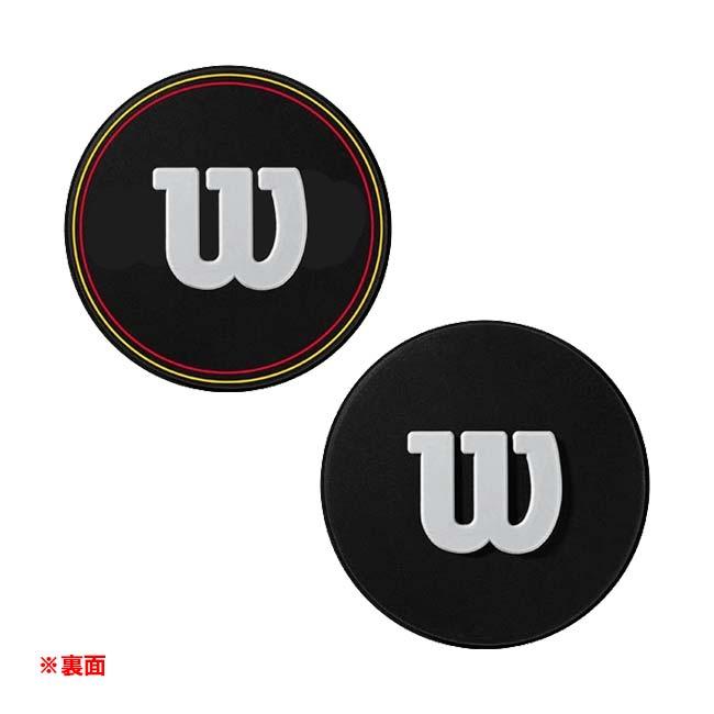 ロジャーフェデラー ウィルソン(Wilson) PRO FEEL プロフィール PRO STAFF プロスタッフ ダンプナー 振動止め 2個セット クラシック WR8407101001 (25y12m) | Wilson | 03
