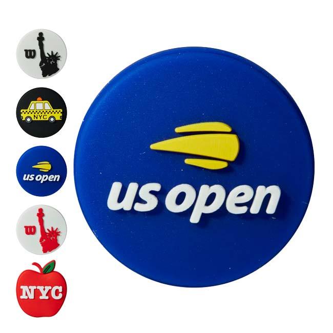 在庫処分特価】ウィルソン(Wilson) US OPEN 全米オープン ダンプナー 振動止め バラ1個(24y10m) | Wilson