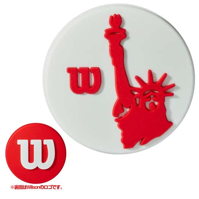 在庫処分特価】ウィルソン(Wilson) US OPEN 全米オープン ダンプナー 振動止め バラ1個(24y10m) | Wilson | 05