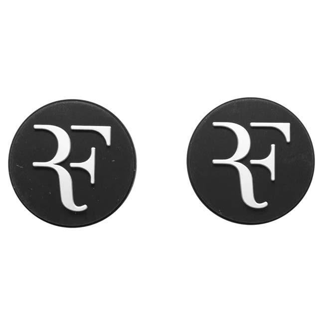 ロジャー・フェデラー ウィルソン(Wilson) 2024 RF ダンプナー 振動止め 2個セット WR8445001001ブラック(24y8m) | Wilson | 01