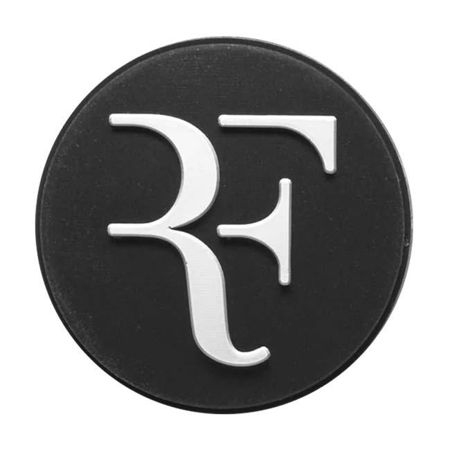 ロジャー・フェデラー ウィルソン(Wilson) 2024 RF ダンプナー 振動止め 2個セット WR8445001001ブラック(24y8m) | Wilson | 02