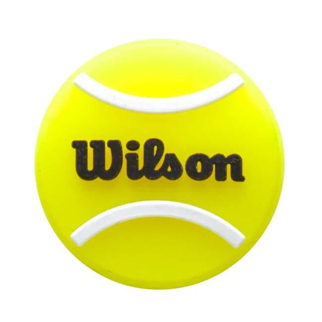 在庫処分特価 ウィルソン(Wilson) ROLAND GARROS ローランギャロス ボール型ダンプナー 振動止め 2個入り 全仏オープン WR8403801001-イエロー×イエロー | Wilson | 02