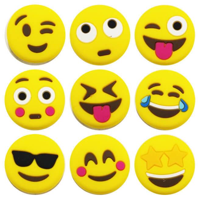 69円 高級素材使用ブランド ウィルソン Wilson Emoji Dampener 絵文字 振動止め バラ1個入り 21y10m