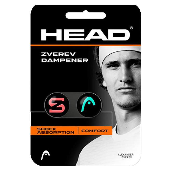 アレクサンダー・ズベレフ ヘッド(HEAD) ズベレフ ダンプナー 振動止め 285120(19y9m) | HEAD | 02