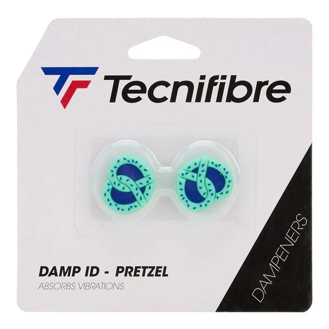 テクニファイバー(Tecnifibre) T-FIGHT ID PRETZEL DAMP ティーファイト ID プレッツェル ダンプ 振動止め 2個組 53PRETZDAM ミント(25y10m) | Tecnifibre
