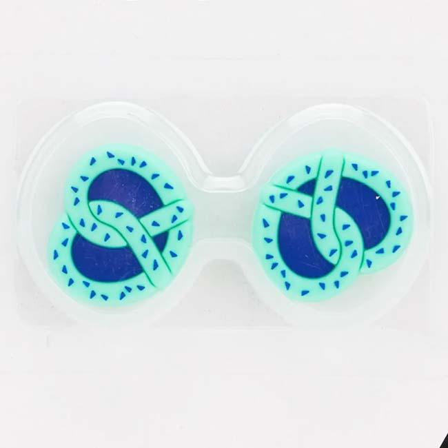 テクニファイバー(Tecnifibre) T-FIGHT ID PRETZEL DAMP ティーファイト ID プレッツェル ダンプ 振動止め 2個組 53PRETZDAM ミント(25y10m) | Tecnifibre | 01