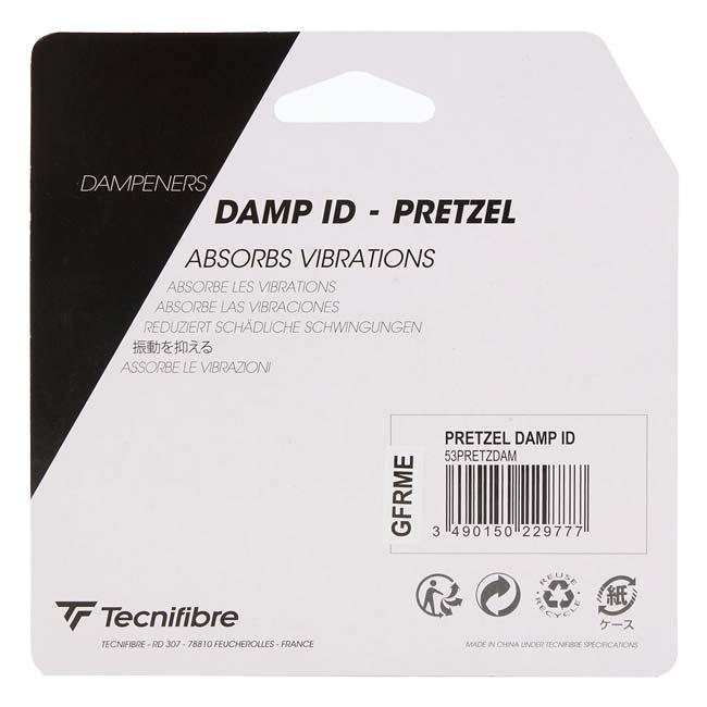 テクニファイバー(Tecnifibre) T-FIGHT ID PRETZEL DAMP ティーファイト ID プレッツェル ダンプ 振動止め 2個組 53PRETZDAM ミント(25y10m) | Tecnifibre | 02