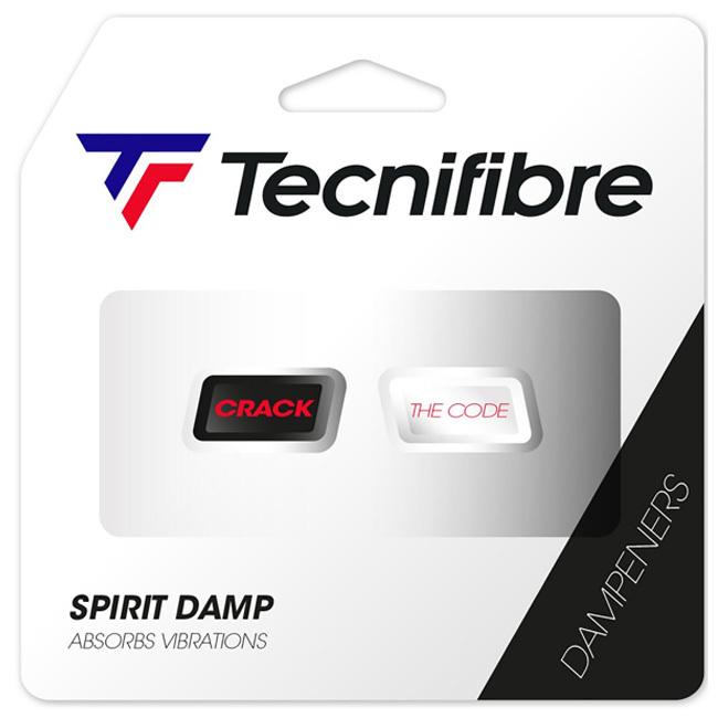 2個入り テクニファイバー(Tecnifibre) SPIRIT DAMP スピリット ダンプ 振動止め 53SPIRIT02(21y8m) | BRIDGESTONE | 02