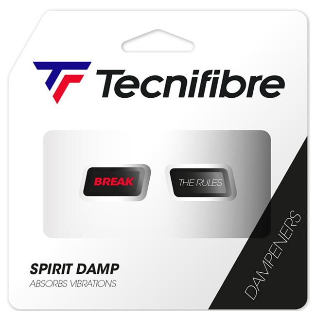 2個入り テクニファイバー(Tecnifibre) SPIRIT DAMP スピリット ダンプ 振動止め 53SPIRIT02(21y8m) | BRIDGESTONE | 06