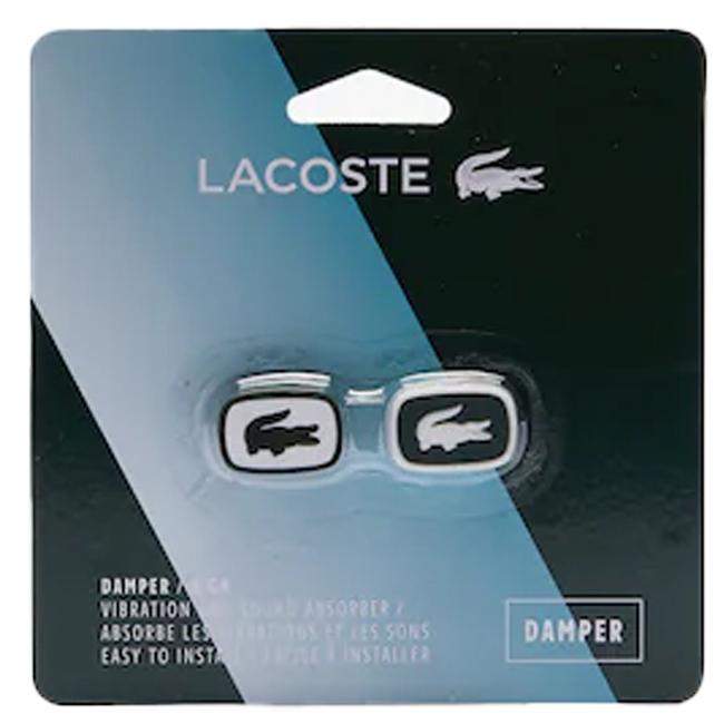 2個1セット テクニファイバー(Tecnifibre) Lacoste×Tecnifibre ストリングバイブレーションダンプナー 振動止め ツートン 53LACANT21-000 ホワイト(21y6m) | BRIDGESTONE