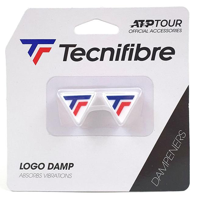 2個入り テクニファイバー(Tecnifibre) ATP TOUR ロゴダンプ トリコロール 振動止 53ATPLOTREN(20y9m) | BRIDGESTONE